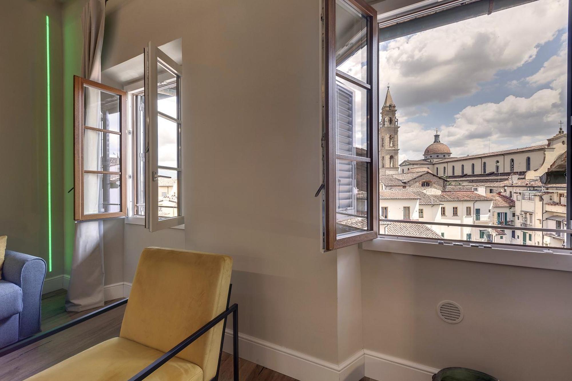 Sant'Agostino Luxury Apartment By Mamo Florencia Exterior foto