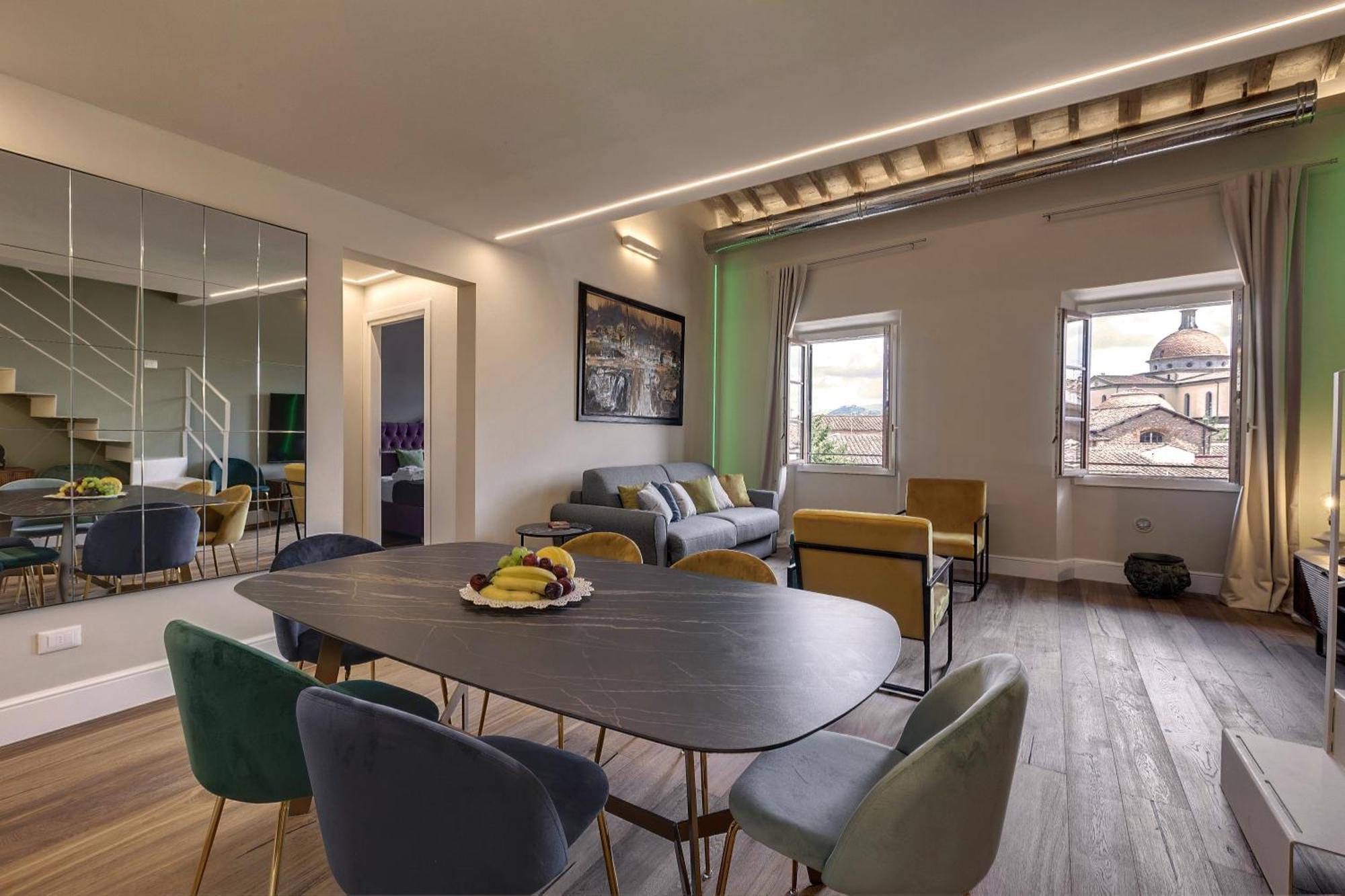 Sant'Agostino Luxury Apartment By Mamo Florencia Exterior foto