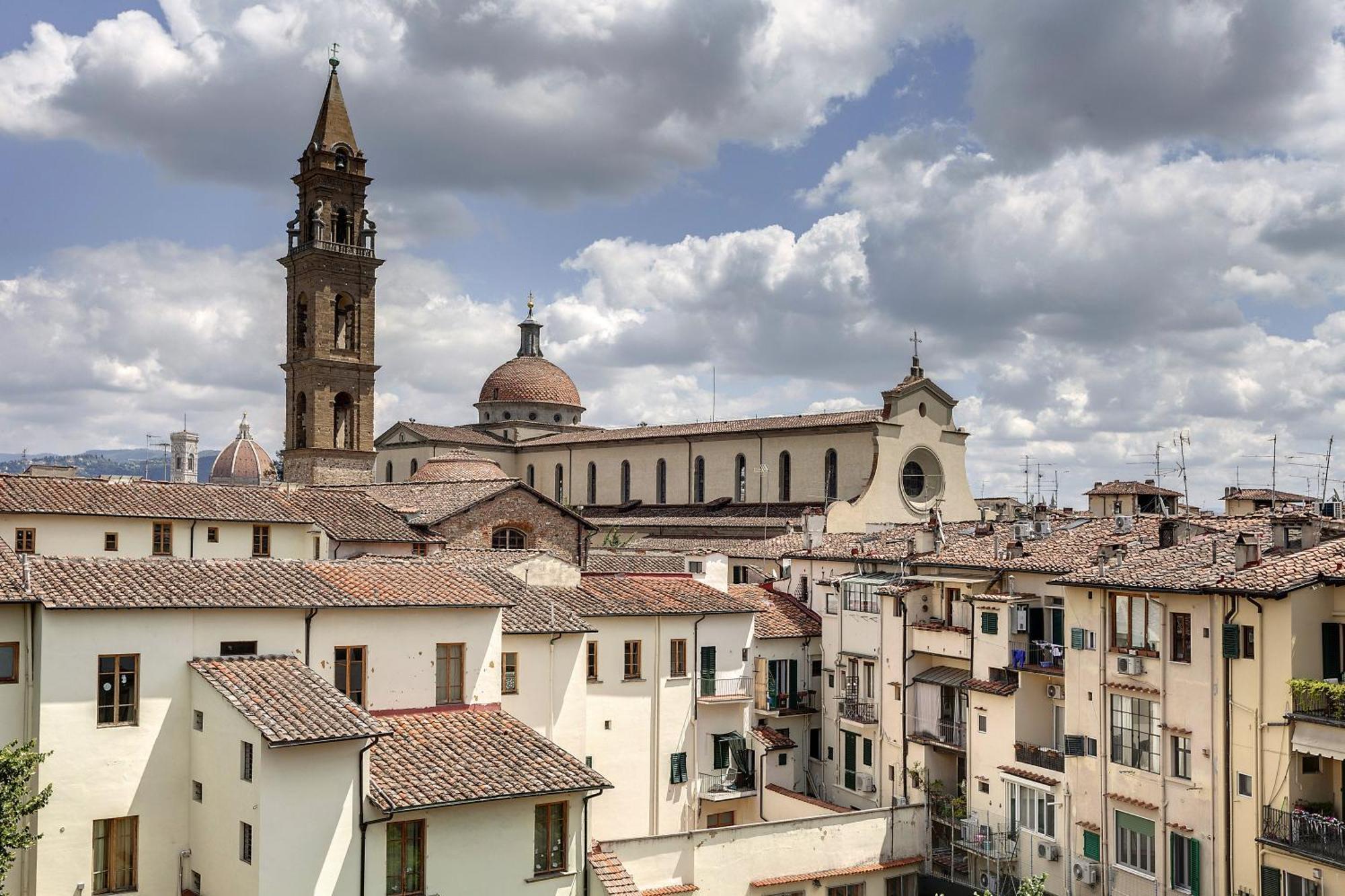 Sant'Agostino Luxury Apartment By Mamo Florencia Exterior foto