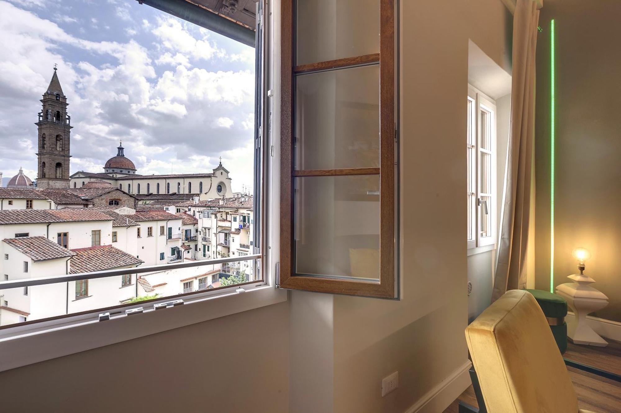 Sant'Agostino Luxury Apartment By Mamo Florencia Exterior foto