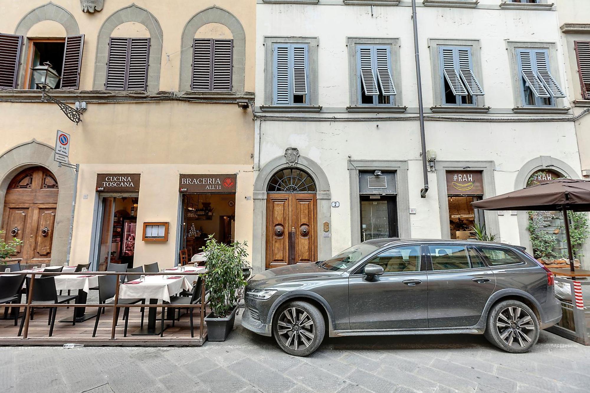 Sant'Agostino Luxury Apartment By Mamo Florencia Exterior foto