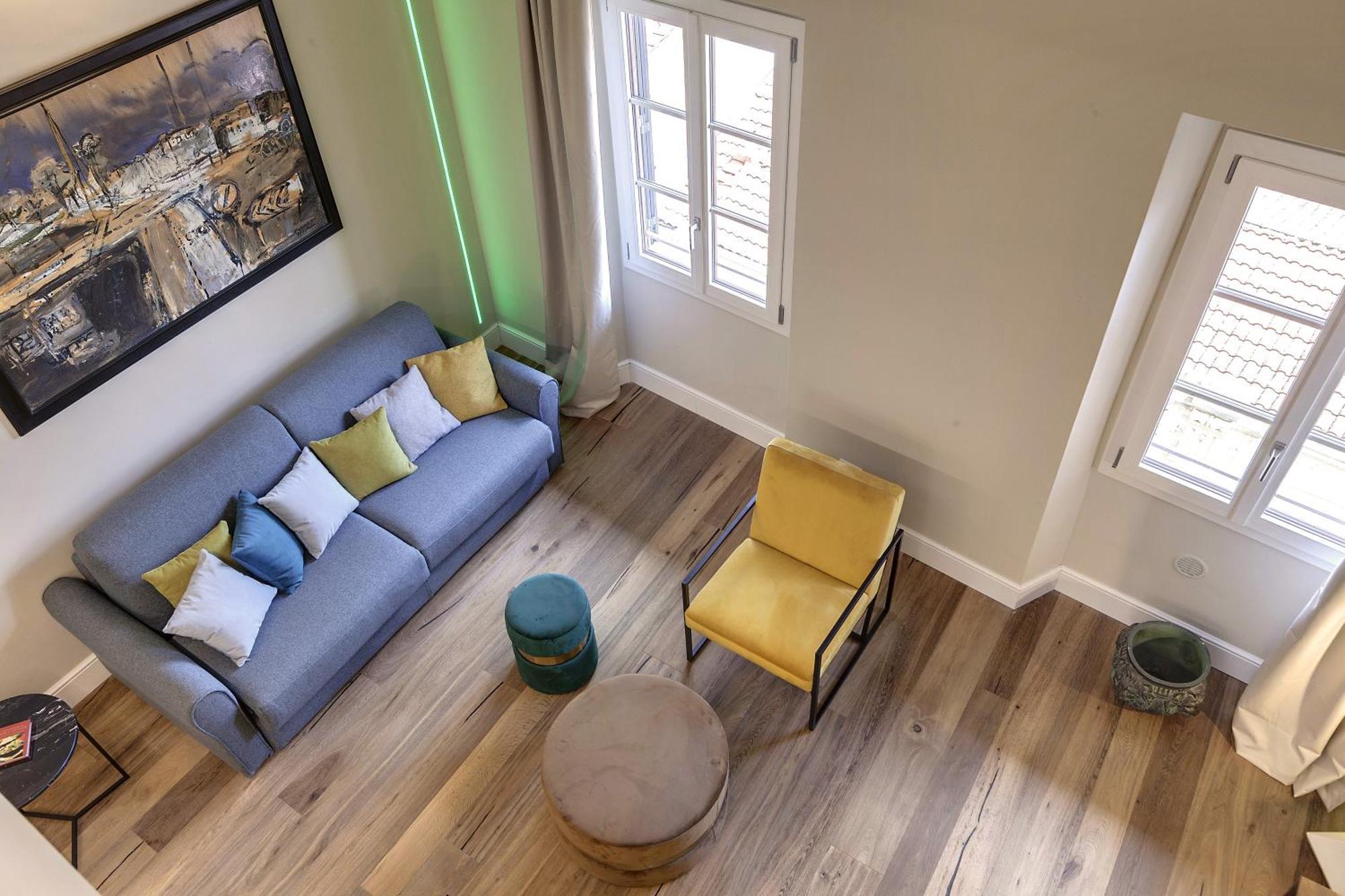 Sant'Agostino Luxury Apartment By Mamo Florencia Exterior foto